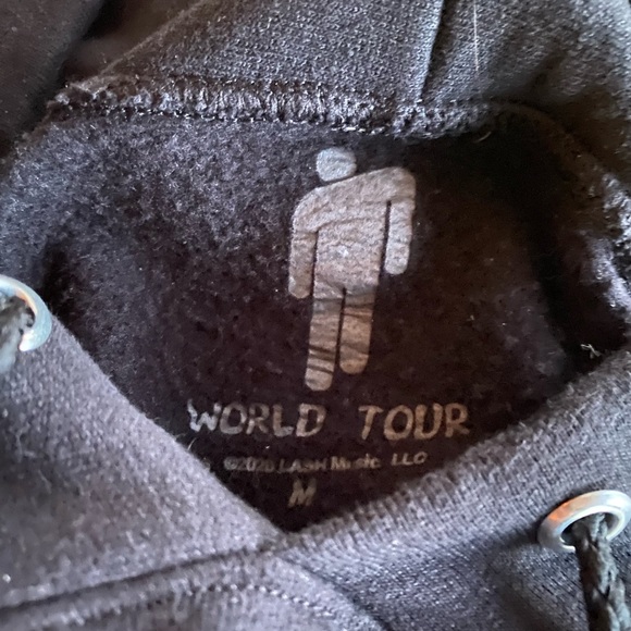 Billie Eilish World Tour Sweatshirt - Picture 2 of 2